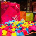 Personalized Trampoline Factory - Large Personalized Custom Commercial