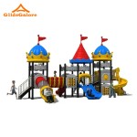 Castle Games Factory - 2024 Kids Castle Playground Equipment