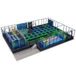 Ninja Course Supplier - Dynamic Cool Custom Advanced Ninja Course