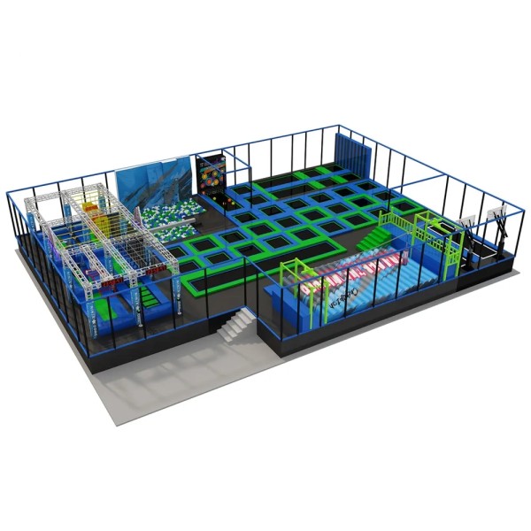 Ninja Course Supplier - Dynamic Cool Custom Advanced Ninja Course