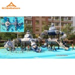 Playground Equipment Supplier - Outdoor Large Children's Plastic Climbing