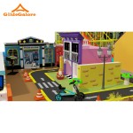Playhouse Slide Manufacturer - Indoor Amusement Playhouse Slide Wall
