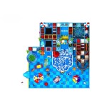 Ocean Theme Supplier - Ocean Theme Aeroplane Soft Play Indoor