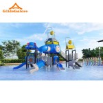Water Slide Supplier - Aqua Adventure Splash Playground Tube