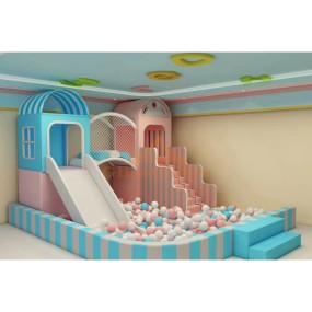 Ball Pit Playhouse Manufacturer - Indoor Playground Ball Pit Play House