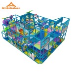 Indoor Playground Supplier - Children Interactive Game Ball Pit