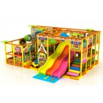 Trampoline Playground Supplier - GlideGalore Indoor Trampoline Wooden