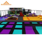 Jumbo Trampoline Manufacturer - Commercial Super Jumbo Maze Trampoline