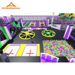 Ninja Warrior Supplier - GlideGalore Indoor Ninja Warrior Bounce