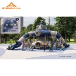 Playground Equipment Supplier - Outdoor Large Children's Plastic Climbing