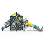 Outdoor Playground Factory - Kids Outdoor Park Games Climbing Slide