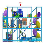 Amusement Park Factory - Children's Amusement Park Soft Play