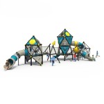 Commercial Playground Manufacturer - Hot Selling Outdoor Playground Commercial