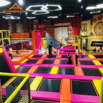 Personalized Trampoline Factory - Large Personalized Custom Commercial