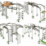 Outdoor Fitness Supplier - GlideGalore Outdoor Fitness Park Equipment