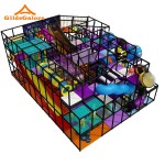 Jumbo Trampoline Manufacturer - Commercial Super Jumbo Maze Trampoline