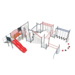 Color Option Supplier - Community Slide Small Challenge Colors