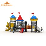 Castle Games Factory - 2024 Kids Castle Playground Equipment