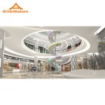 Half Bucket Slide Manufacturer - Indoor Outdoor Large Stainless Steel