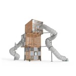 Tube Slide Supplier - Cubic Tube Stainless Steel Playground