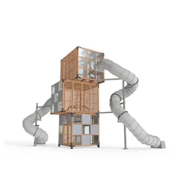 Tube Slide Supplier - Cubic Tube Stainless Steel Playground