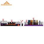 Multi-level Trampoline Factory - Large Trampoline Multi-level Ninja