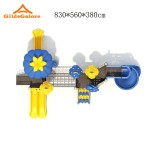 Climbing Games Manufacturer - Kids Outdoor Park Climbing Double Slide