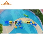 Water Slide Supplier - Aqua Adventure Splash Playground Tube