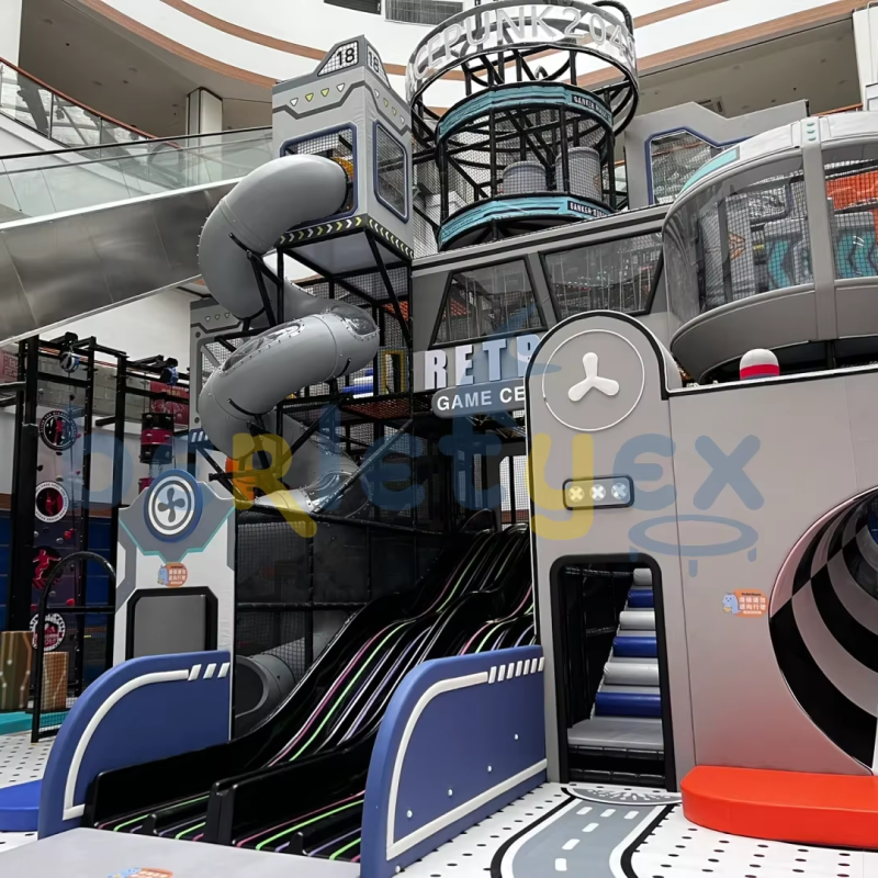 Large Trampoline Manufacturer - Large Trampoline Ball Pool Indoor