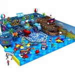 Ocean Theme Supplier - Ocean Theme Aeroplane Soft Play Indoor