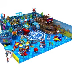 Ocean Theme Supplier - Ocean Theme Aeroplane Soft Play Indoor