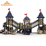 Amusement Park Slide Manufacturer - GlideGalore Big Play Slide
