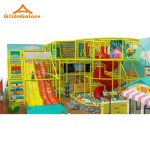 Playhouse Slide Manufacturer - Indoor Amusement Playhouse Slide Wall