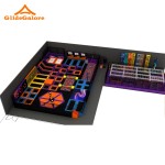 Multi-level Trampoline Factory - Large Trampoline Multi-level Ninja