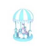 Custom Playground Supplier - Custom Commercial Electric Rotatable