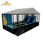 Trampoline Park Supplier - Trampoline Park Indoor Ball Pool Customized