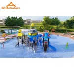 Water Slide Supplier - Aqua Adventure Splash Playground Tube