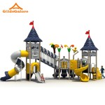 Amusement Park Slide Manufacturer - GlideGalore Big Play Slide
