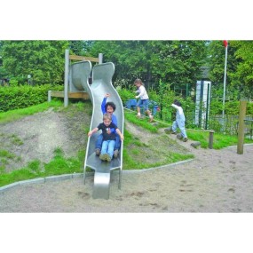 Large Slide Factory - GlideGalore Large Stainless Steel Slide