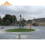 Steel Structure Factory - Kindergarten Steel Structure Jungle Gym