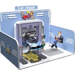 Amusement Park Supplier - Children Indoor Plastic Playhouse Amusement