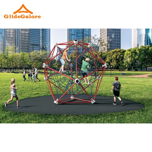 Swing Set Supplier - Climbing Metal Swing Set with Slide