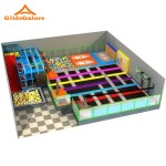 Aerobic Trampoline Factory - Commercial Children Indoor Aerobic