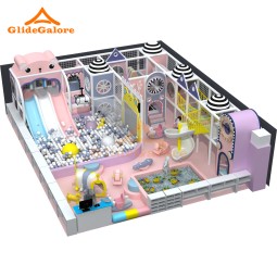 Modular Slide Factory - GlideGalore Modular Slide Soft Play