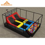 Small Trampoline Park Factory - Small Trampoline Park Ball Pool