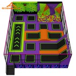 Large Trampoline Factory - Large Trampoline Free Design Wooden