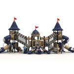 Amusement Park Slide Manufacturer - GlideGalore Big Play Slide