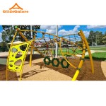 Steel Structure Factory - Kindergarten Steel Structure Jungle Gym