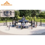 Playground Equipment Supplier - Outdoor Large Children's Plastic Climbing