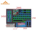 Ninja Course Supplier - Dynamic Cool Custom Advanced Ninja Course